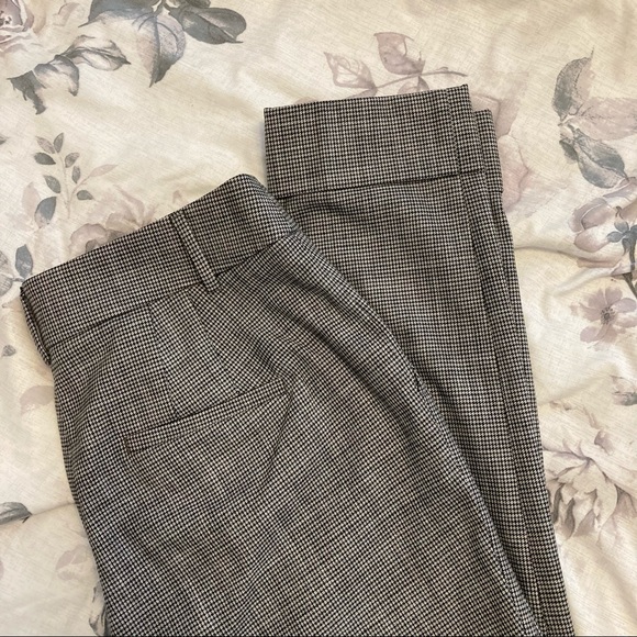 RW&CO. Pants - NWT RW&CO Herringbone Curvy Trousers